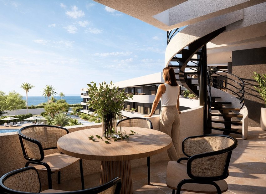 New Build - Apartment -
Los Alcazares