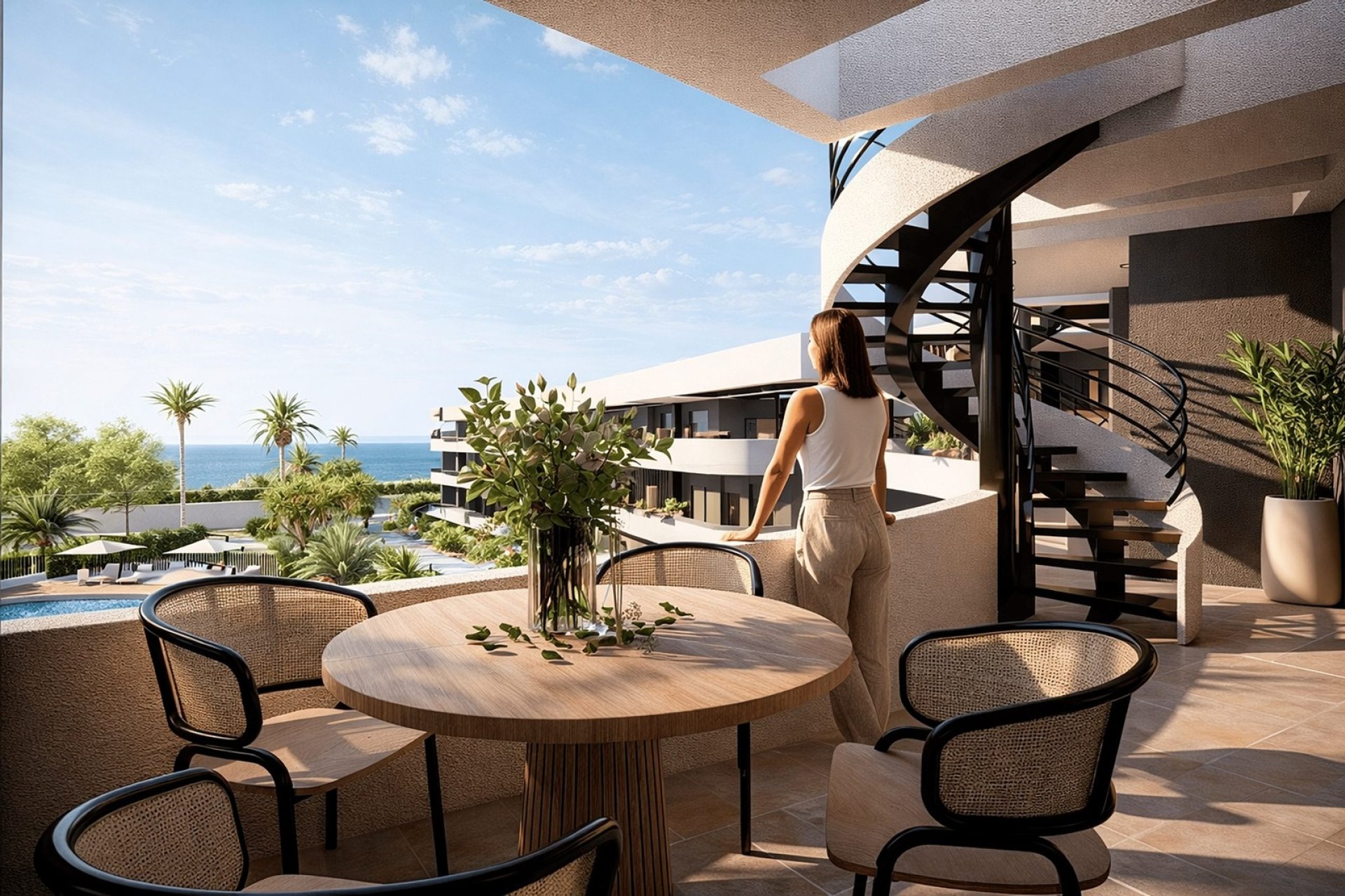 New Build - Apartment -
Los Alcazares