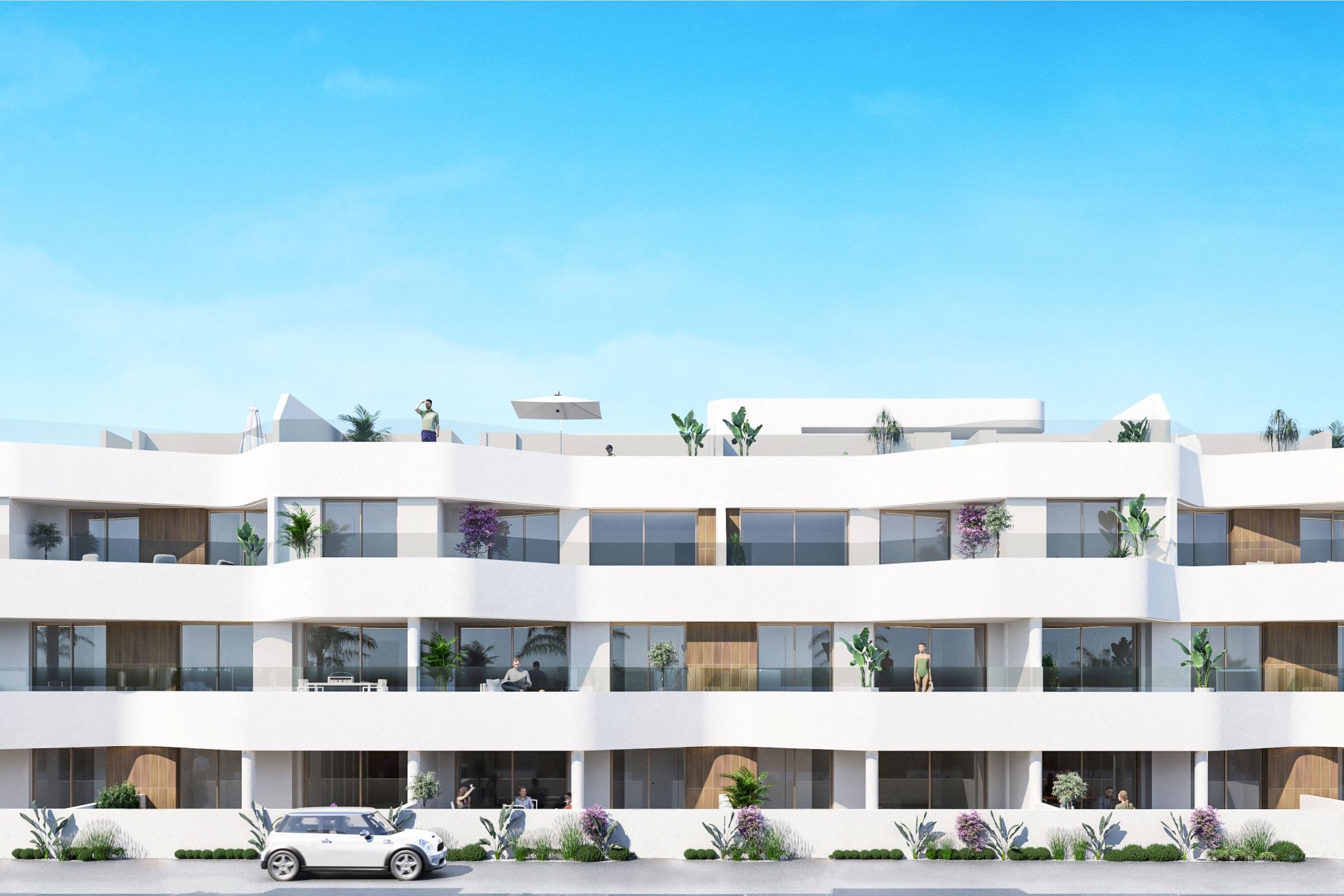 New Build - Apartment -
Los Alcazares
