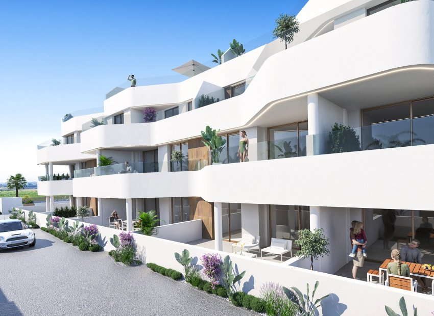 New Build - Apartment -
Los Alcazares