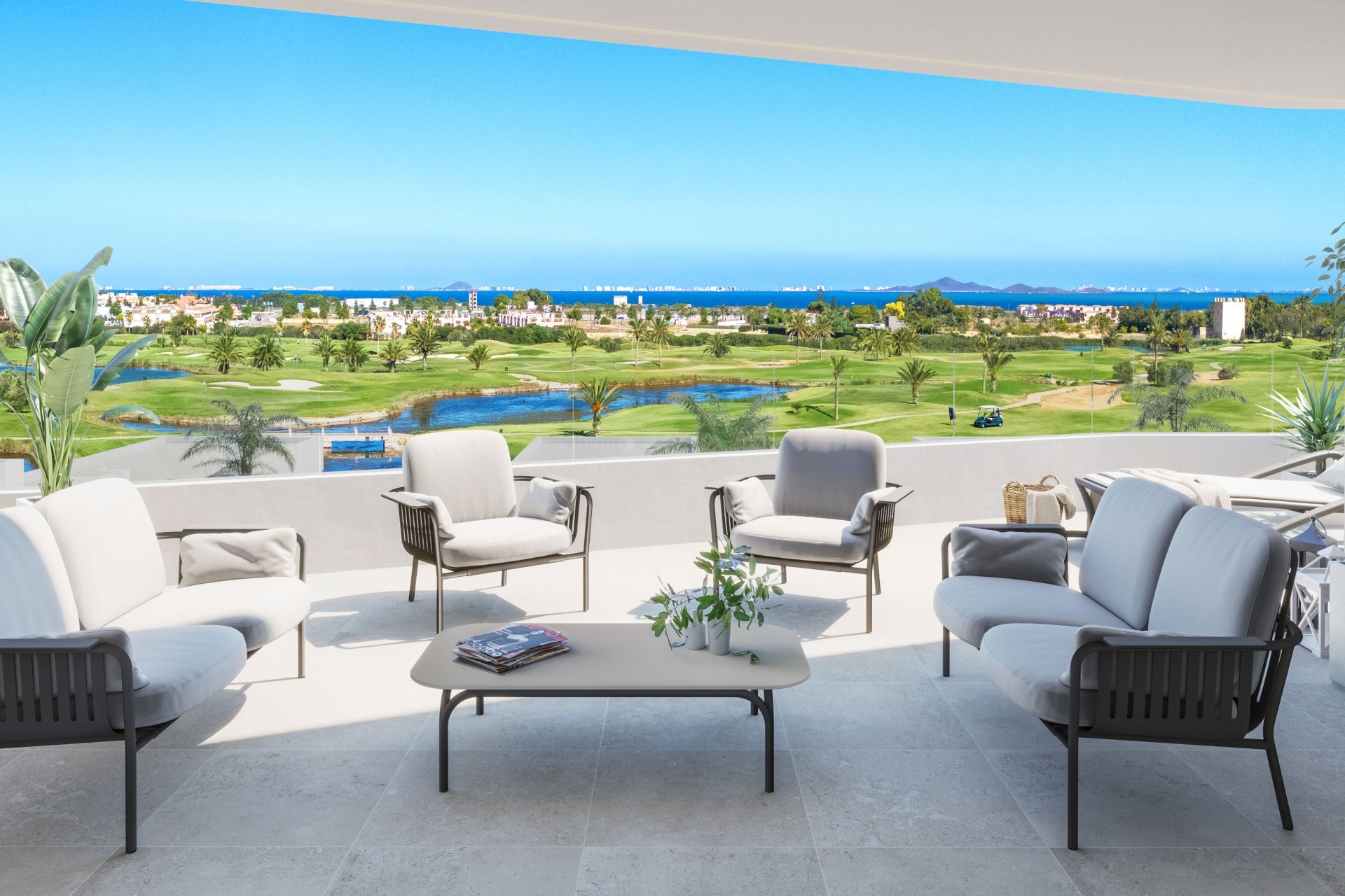 New Build - Apartment -
Los Alcazares