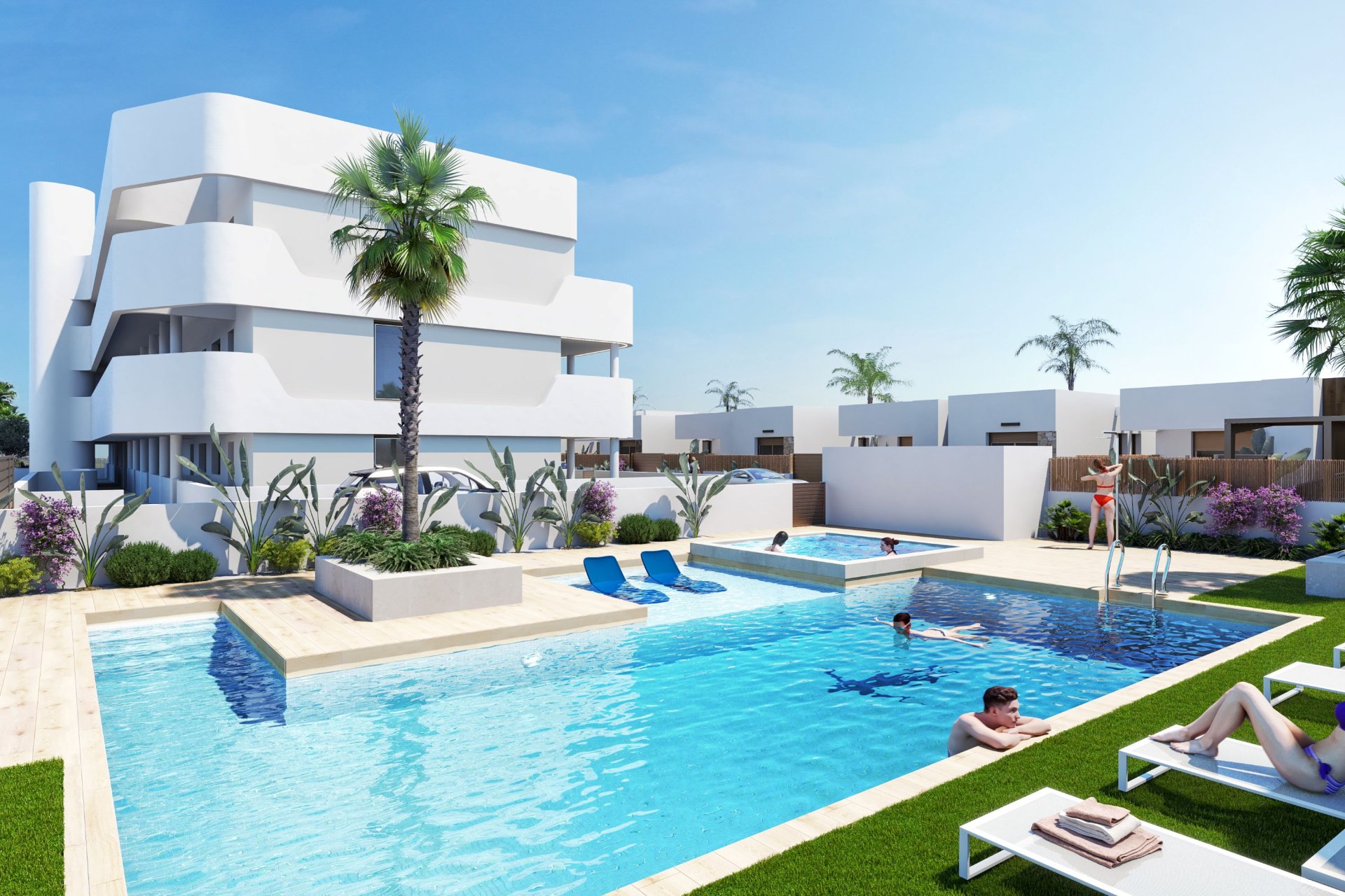 New Build - Apartment -
Los Alcazares