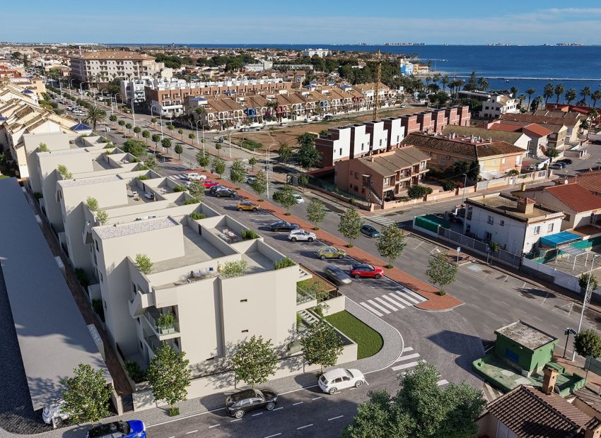 New Build - Apartment -
Los Alcazares