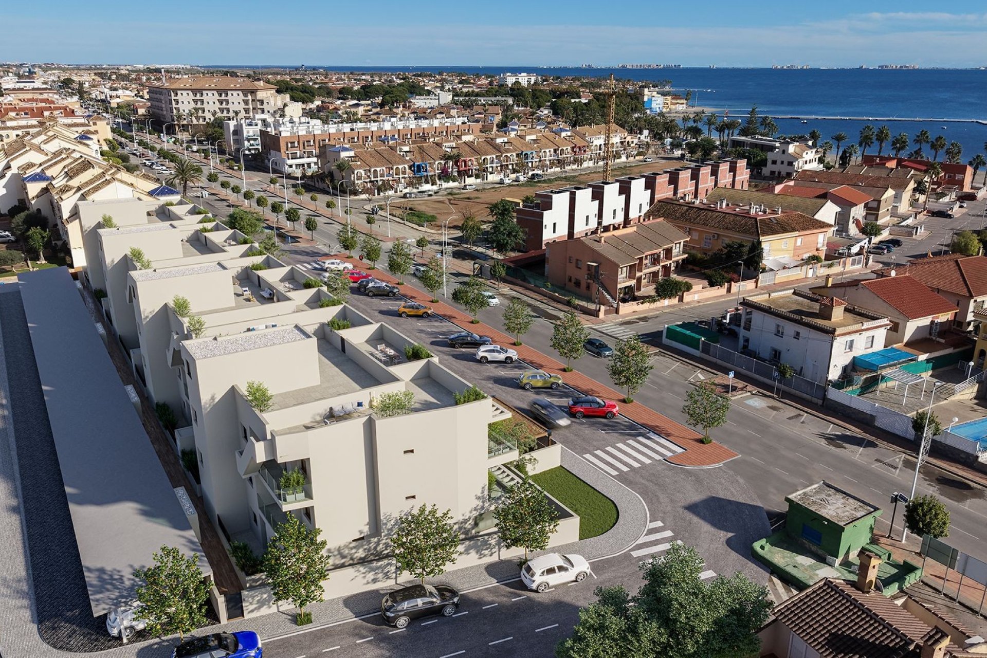 New Build - Apartment -
Los Alcazares
