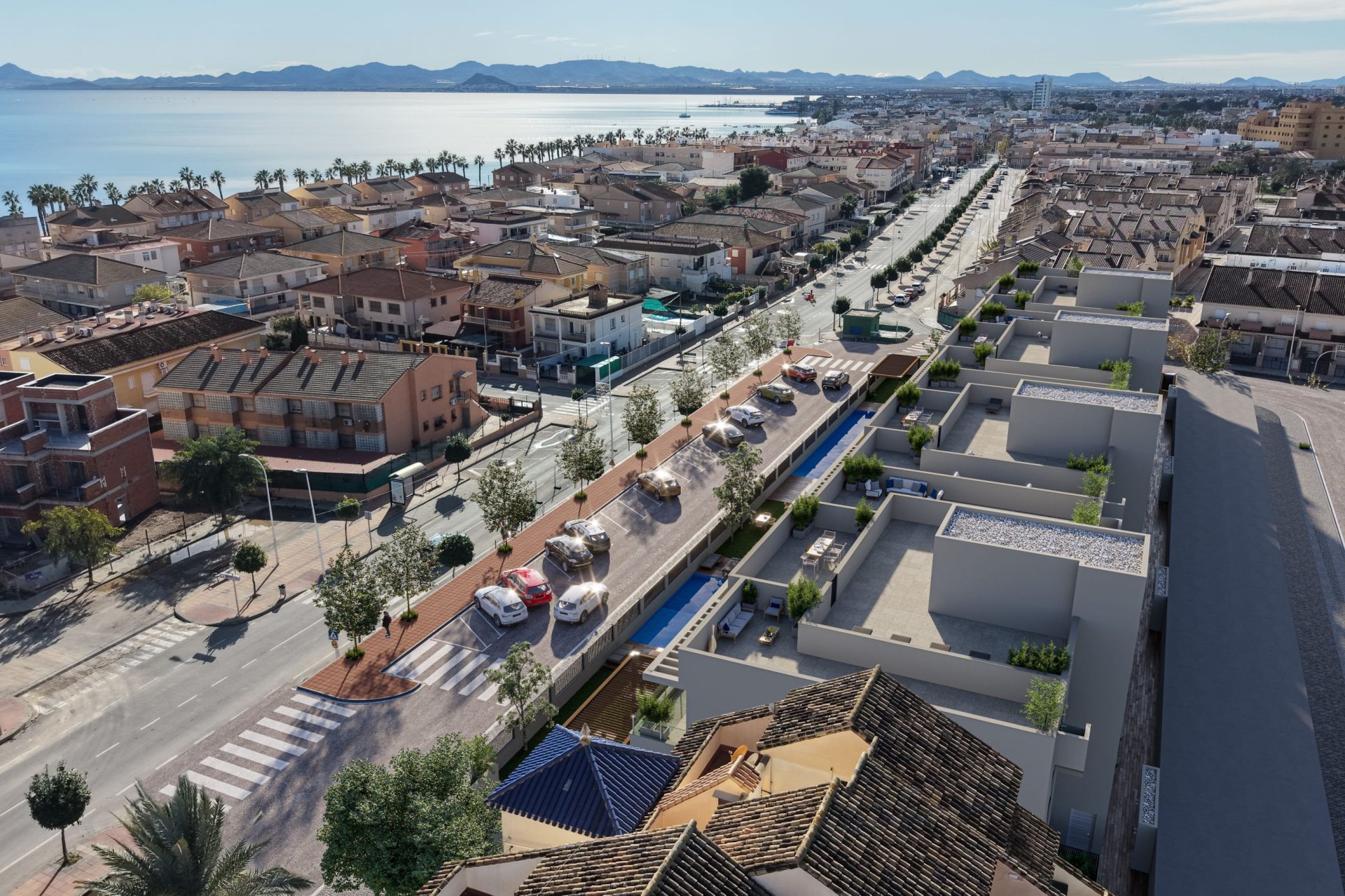 New Build - Apartment -
Los Alcazares