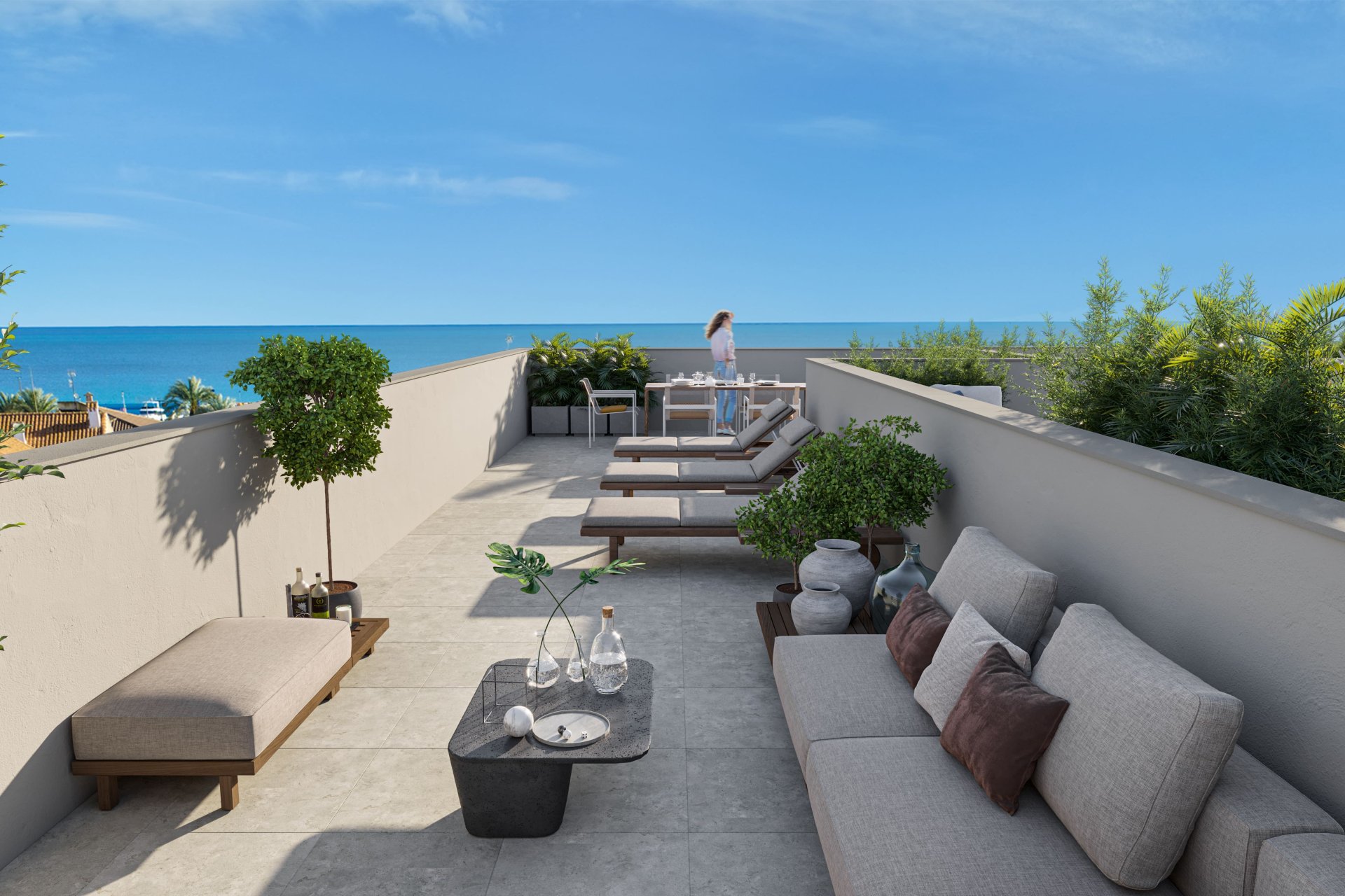 New Build - Apartment -
Los Alcazares