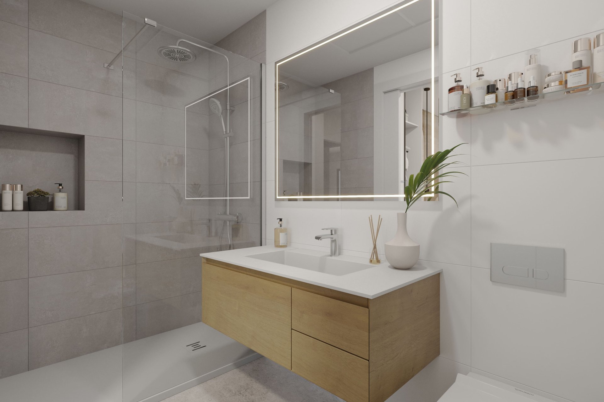 New Build - Apartment -
Los Alcazares