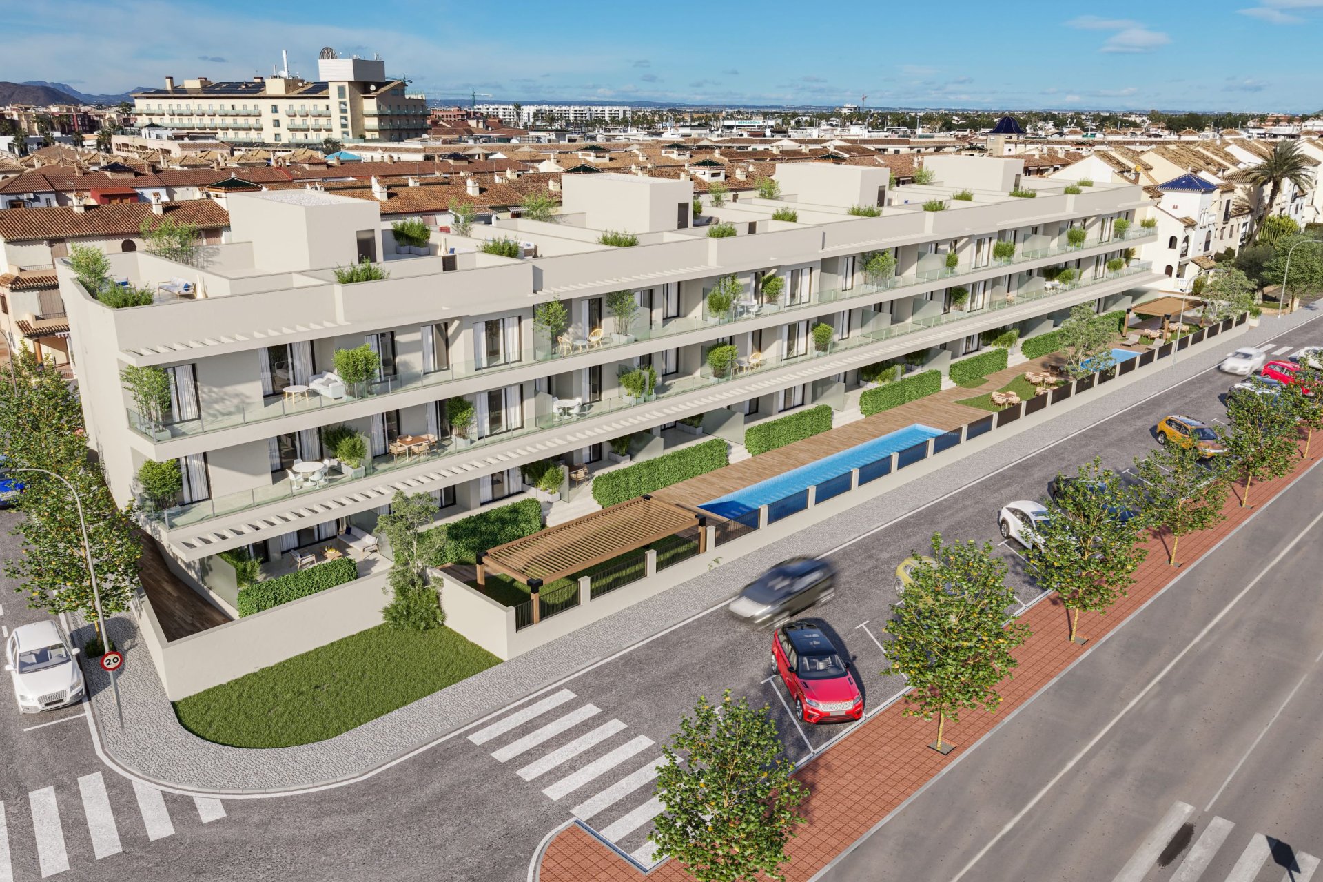 New Build - Apartment -
Los Alcazares