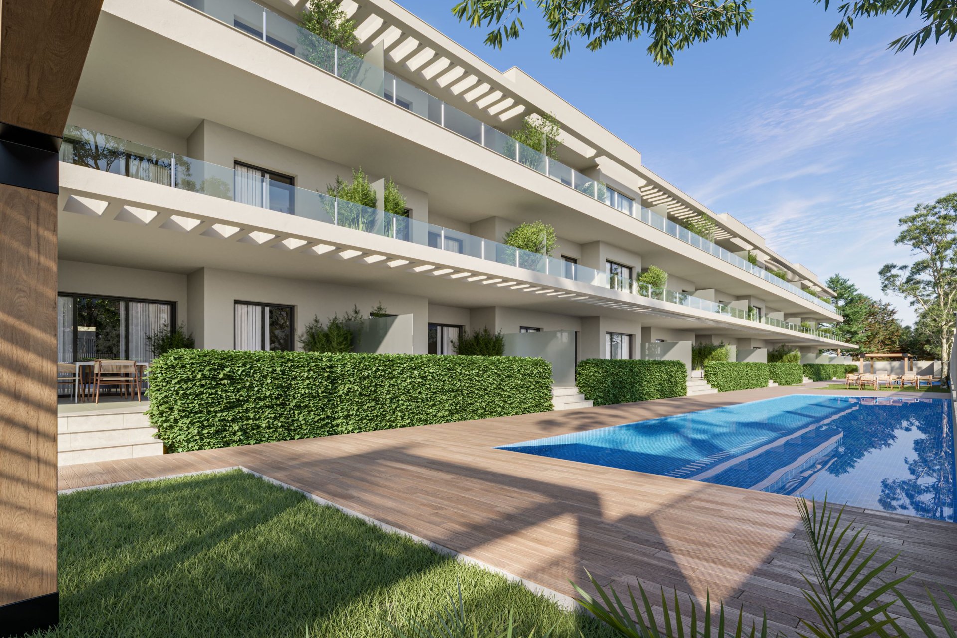 New Build - Apartment -
Los Alcazares