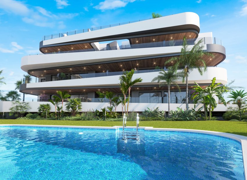New Build - Apartment -
Los Alcazares