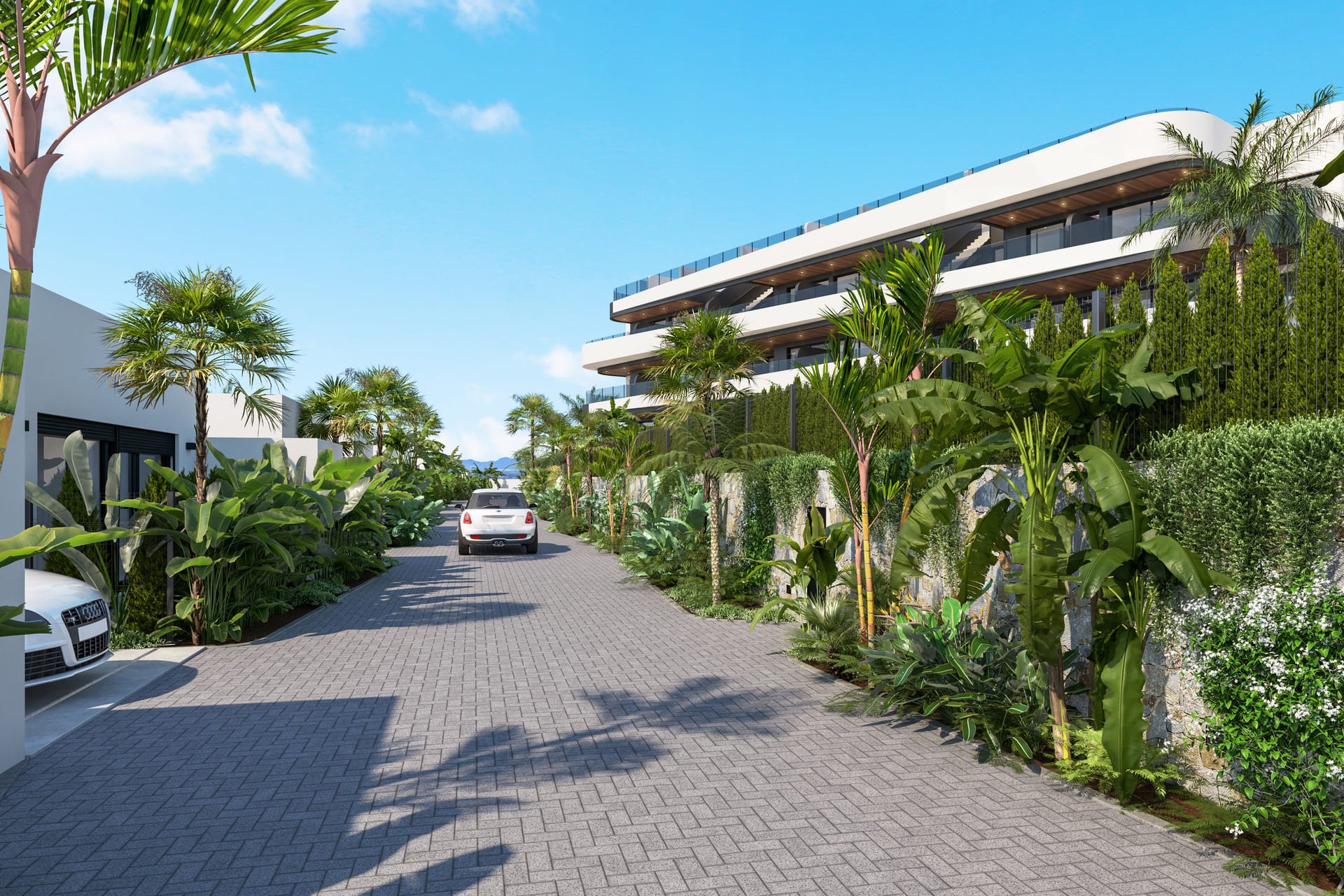 New Build - Apartment -
Los Alcazares