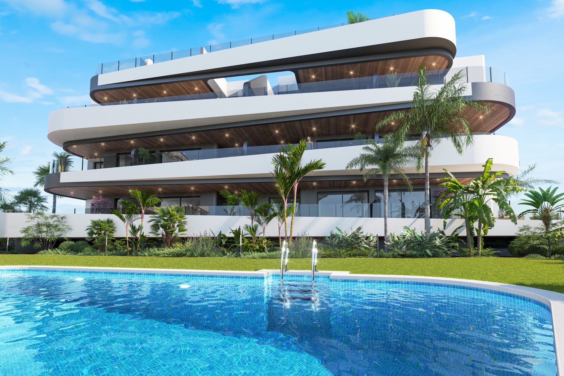 New Build - Apartment -
Los Alcazares