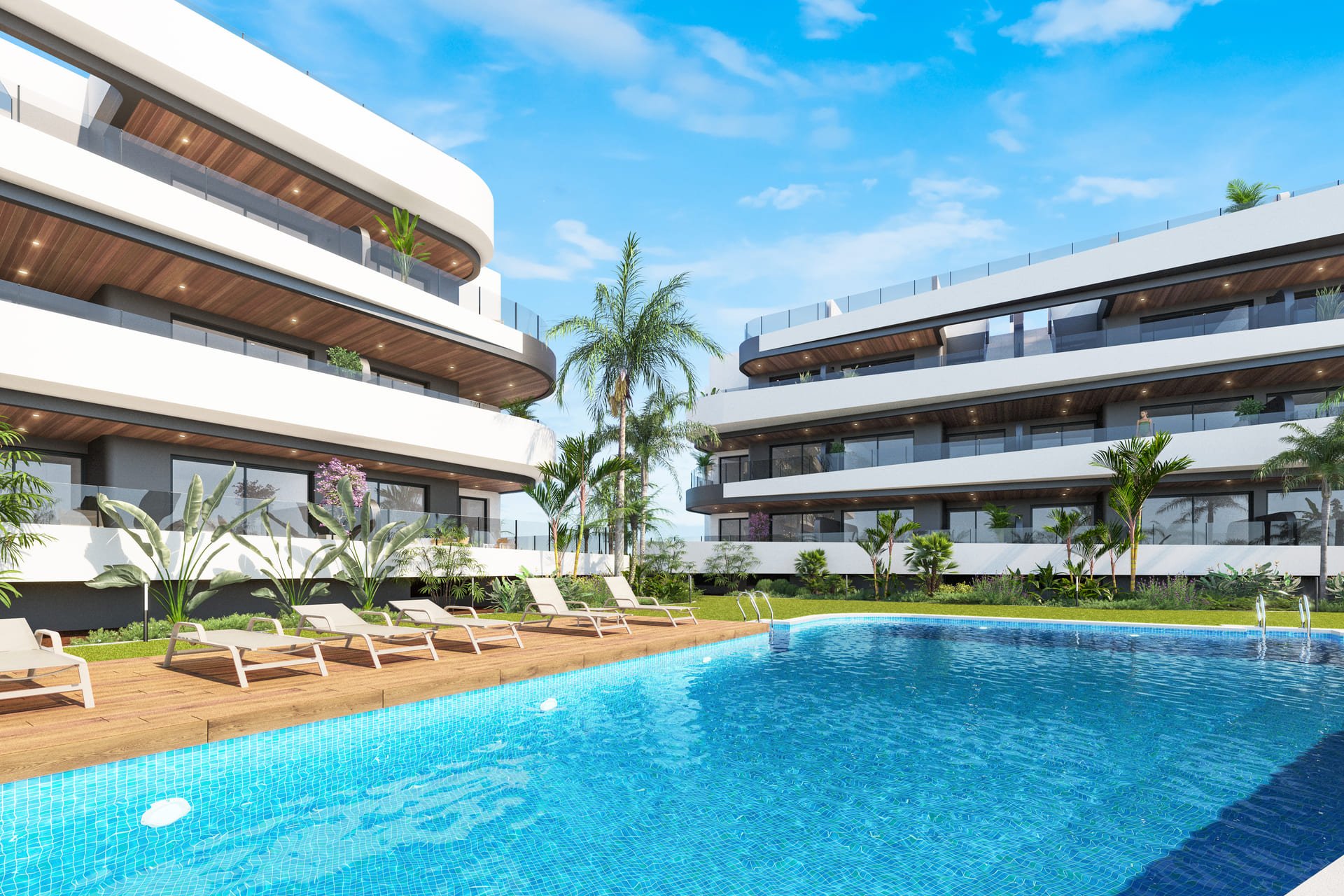New Build - Apartment -
Los Alcazares