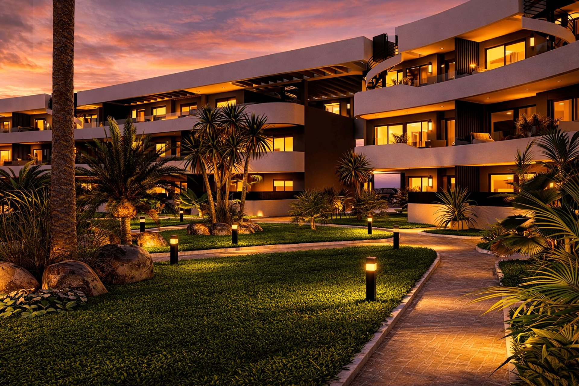 New Build - Apartment -
Los Alcazares
