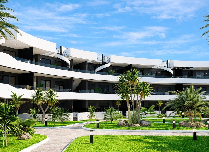 New Build - Apartment -
Los Alcazares
