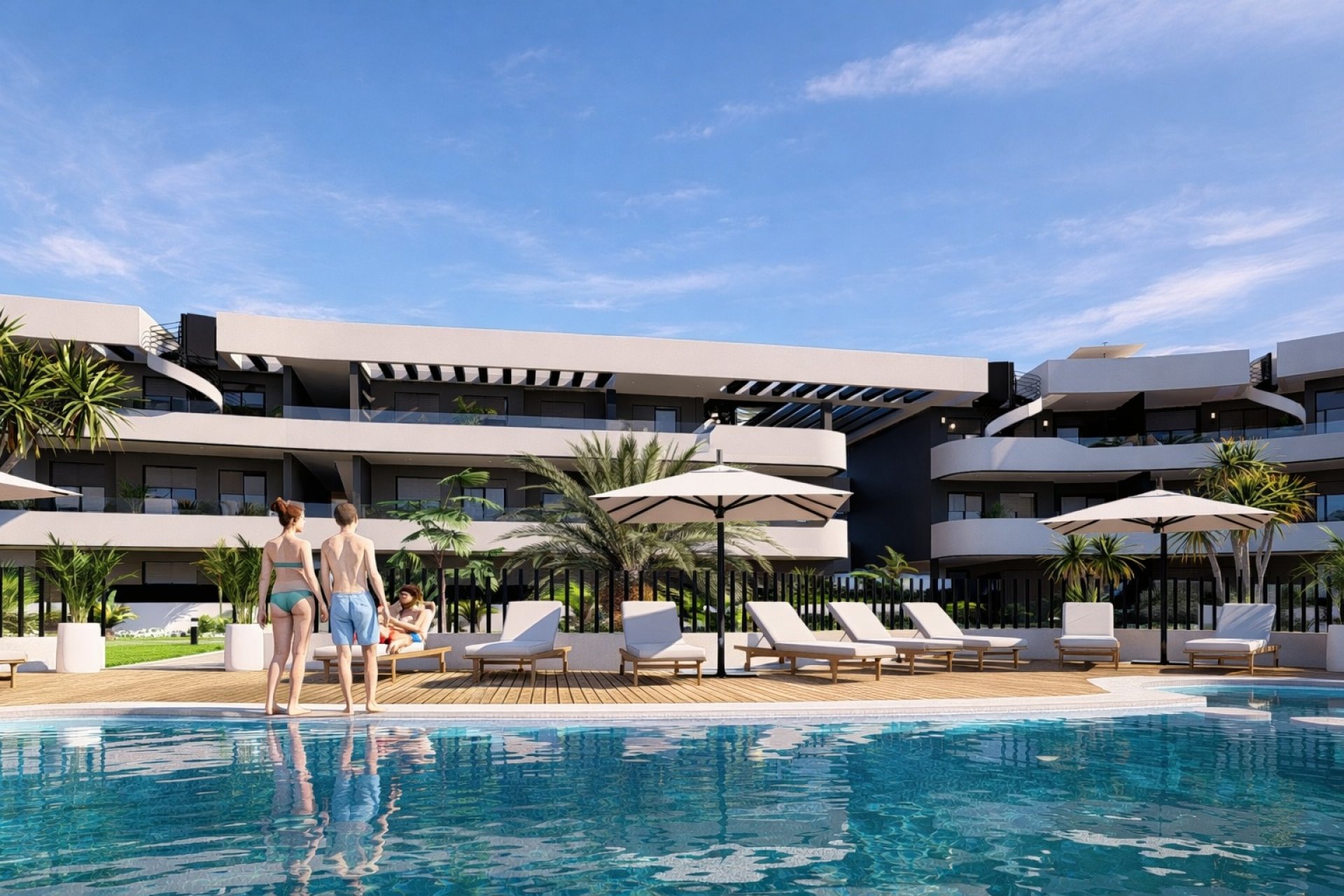 New Build - Apartment -
Los Alcazares