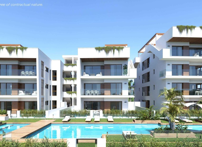 New Build - Apartment -
Los Alcázares