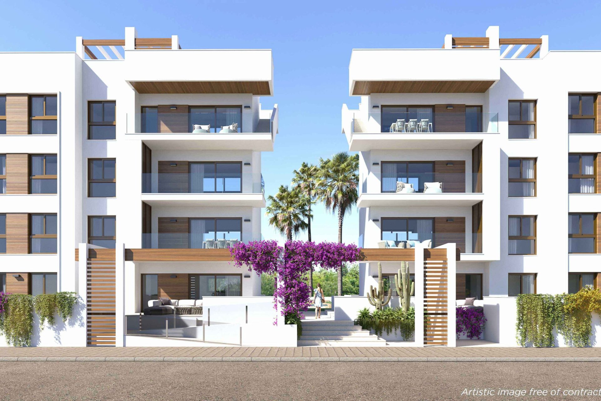 New Build - Apartment -
Los Alcázares