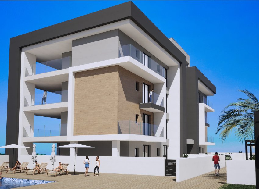 New Build - Apartment -
Los Alcazares