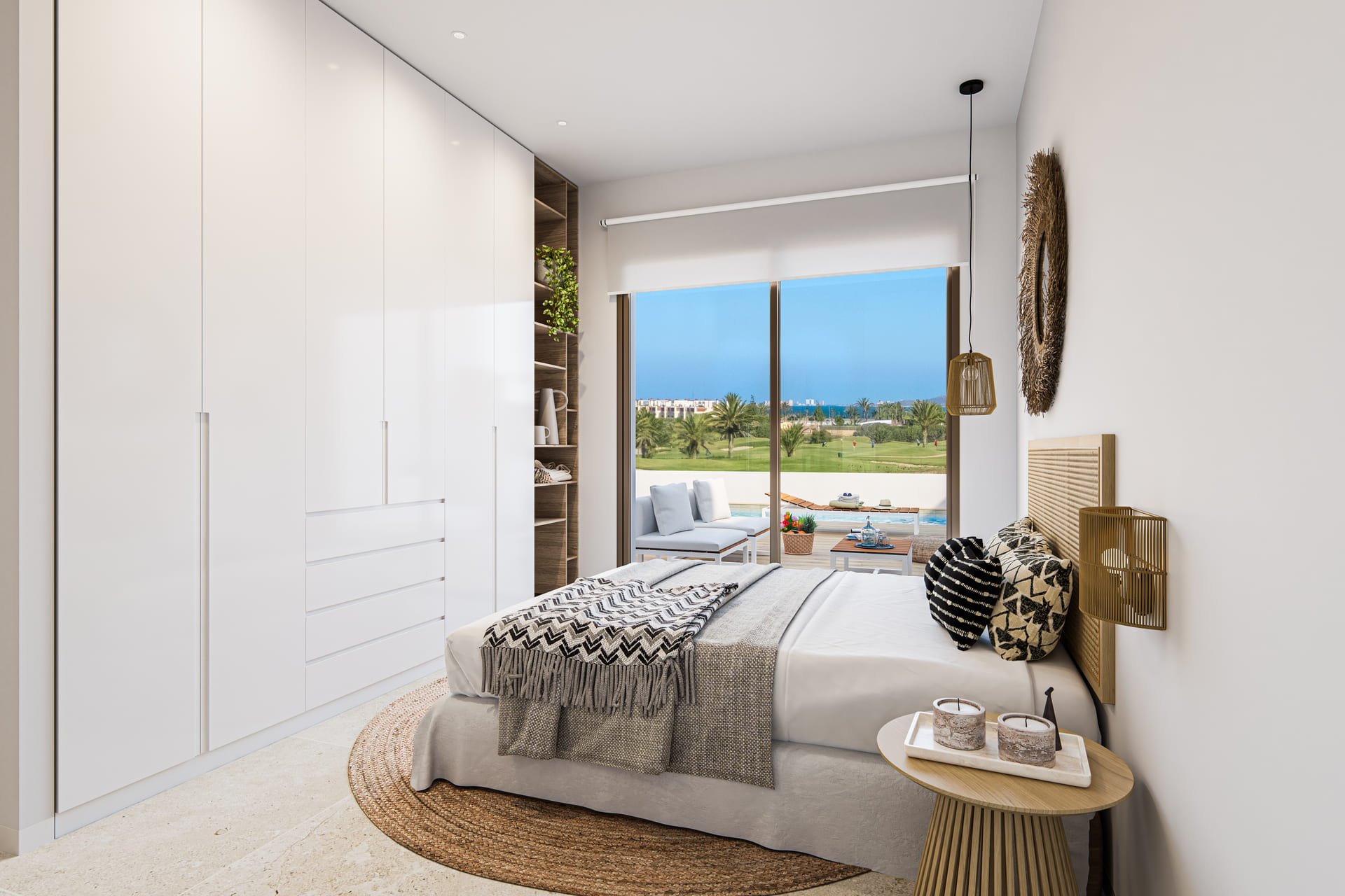 New Build - Apartment -
Los Alcazares