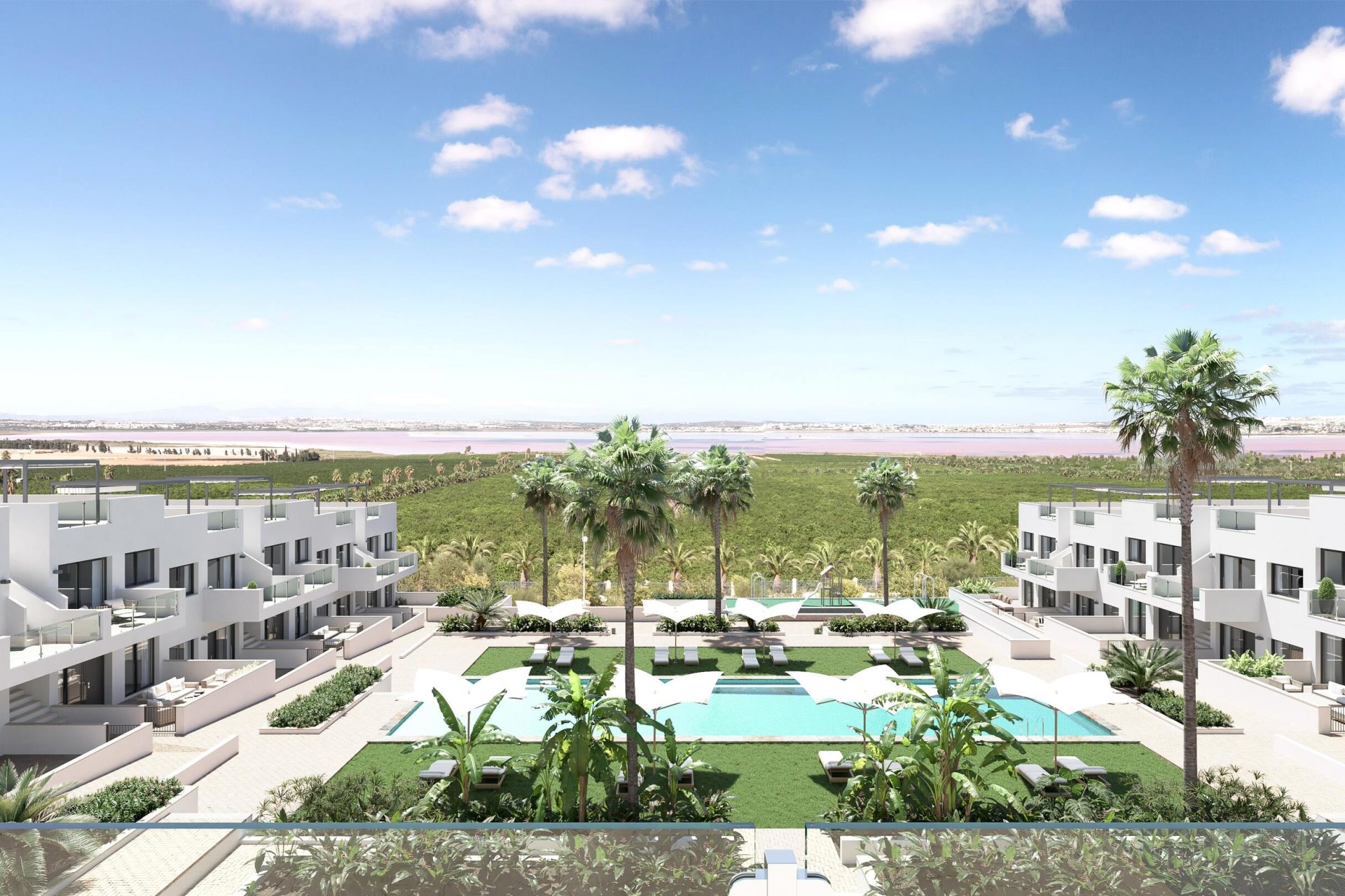 New Build - Apartment -
Los Balcones - Los Balcones - Los Altos del Edén