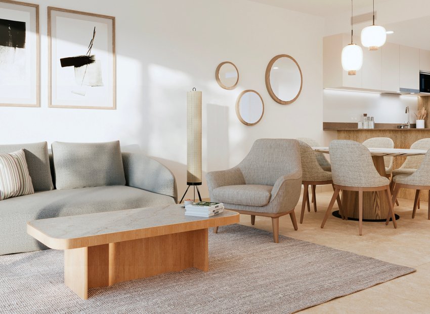 New Build - Apartment -
Los Balcones - Los Balcones - Los Altos del Edén