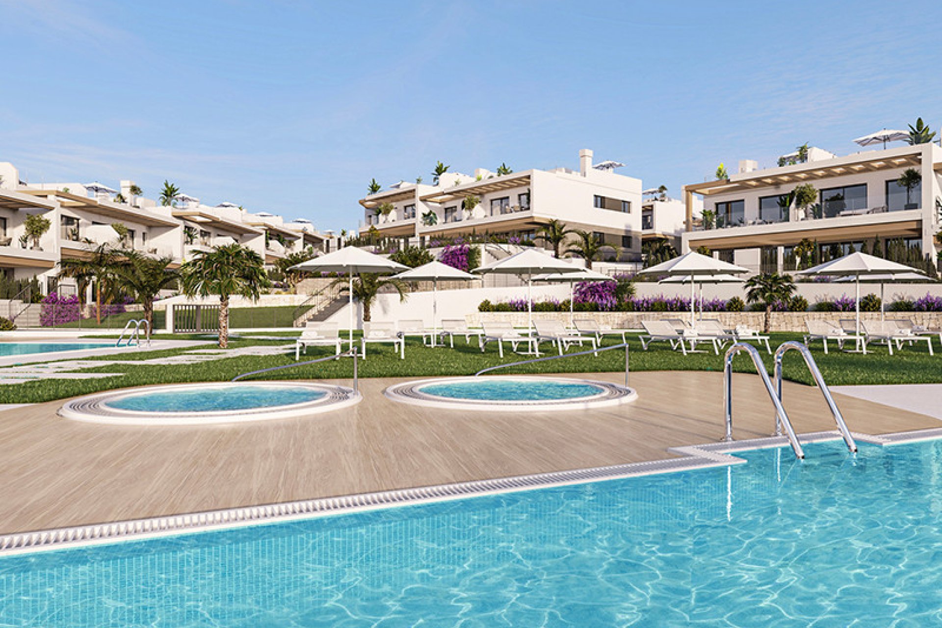 New Build - Apartment -
Los Balcones - Los Balcones - Los Altos del Edén