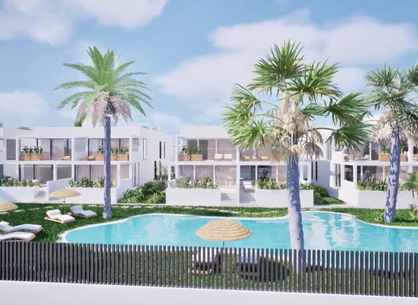 New Build - Apartment -
Mar de Cristal