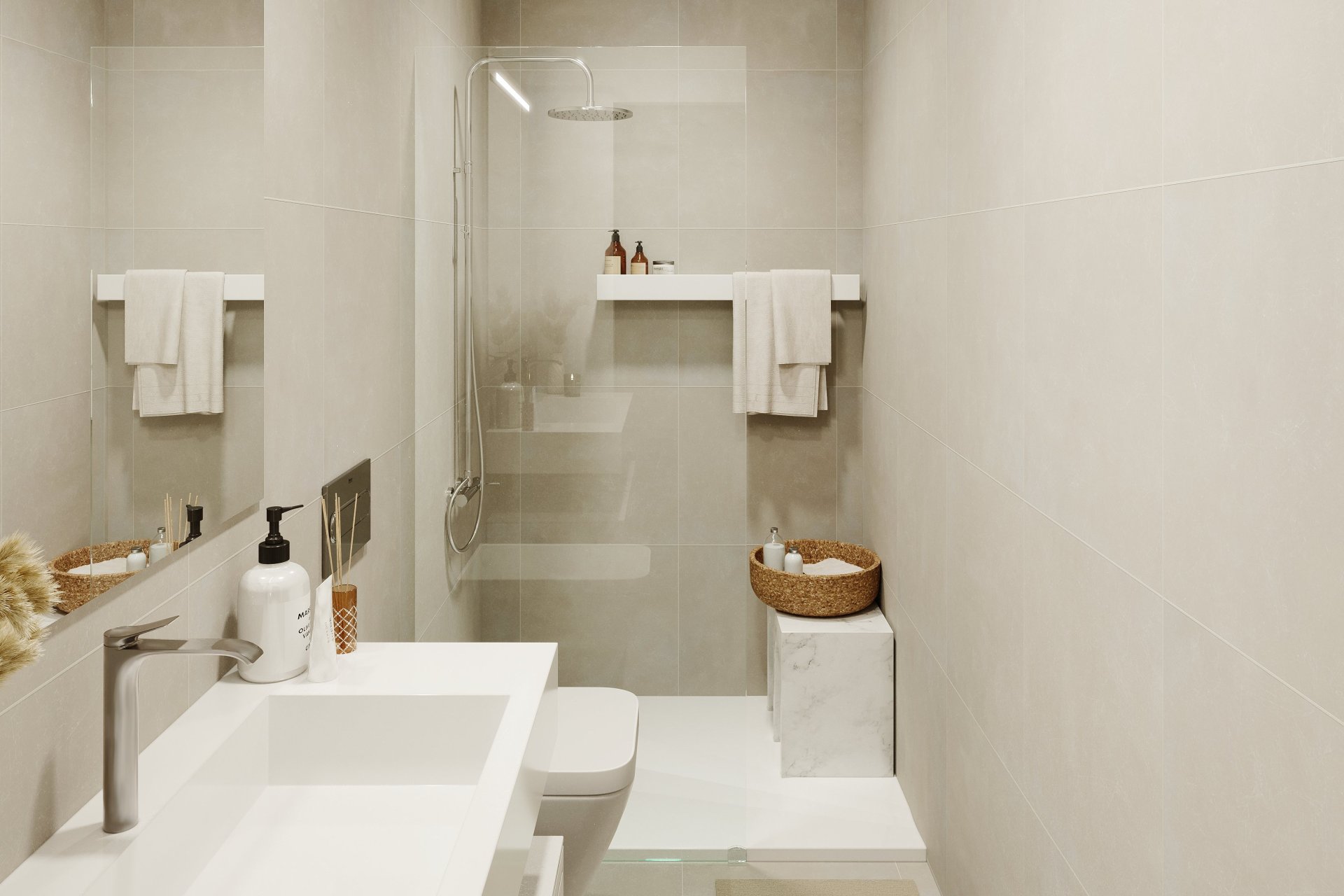 New Build - Apartment -
Mazarrón