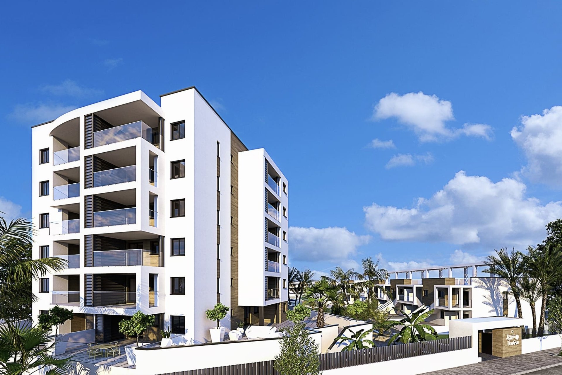 New Build - Apartment -
Mil Palmeras