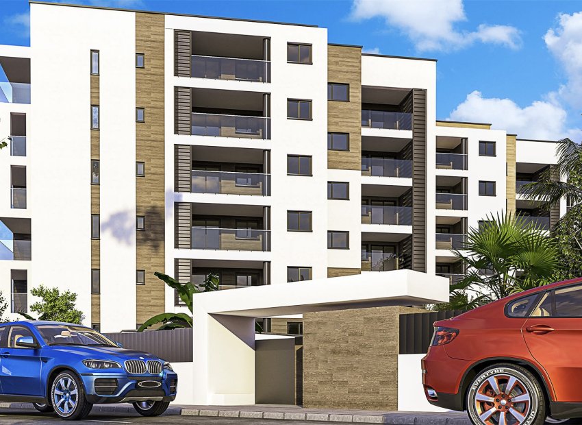 New Build - Apartment -
Mil Palmeras