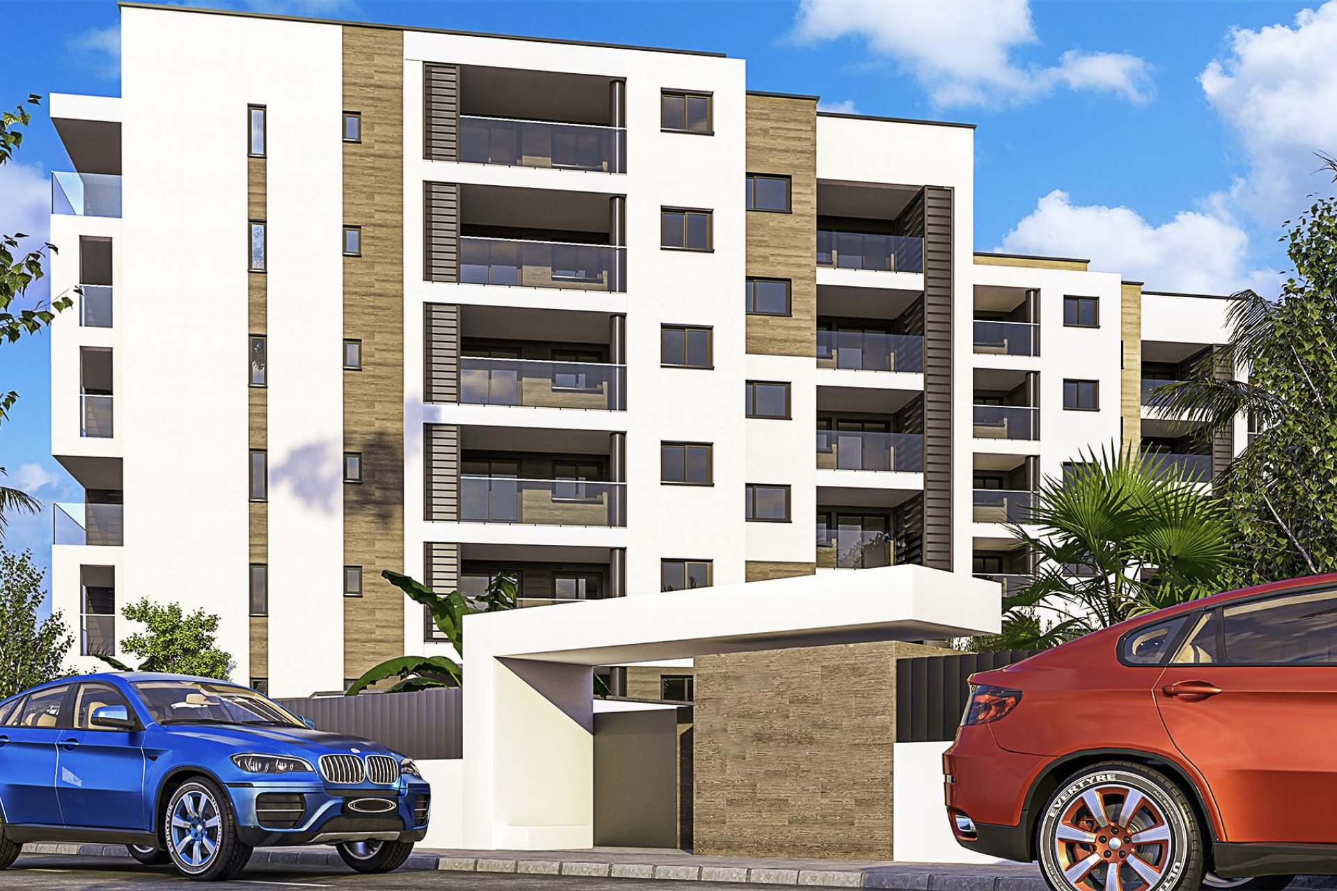 New Build - Apartment -
Mil Palmeras