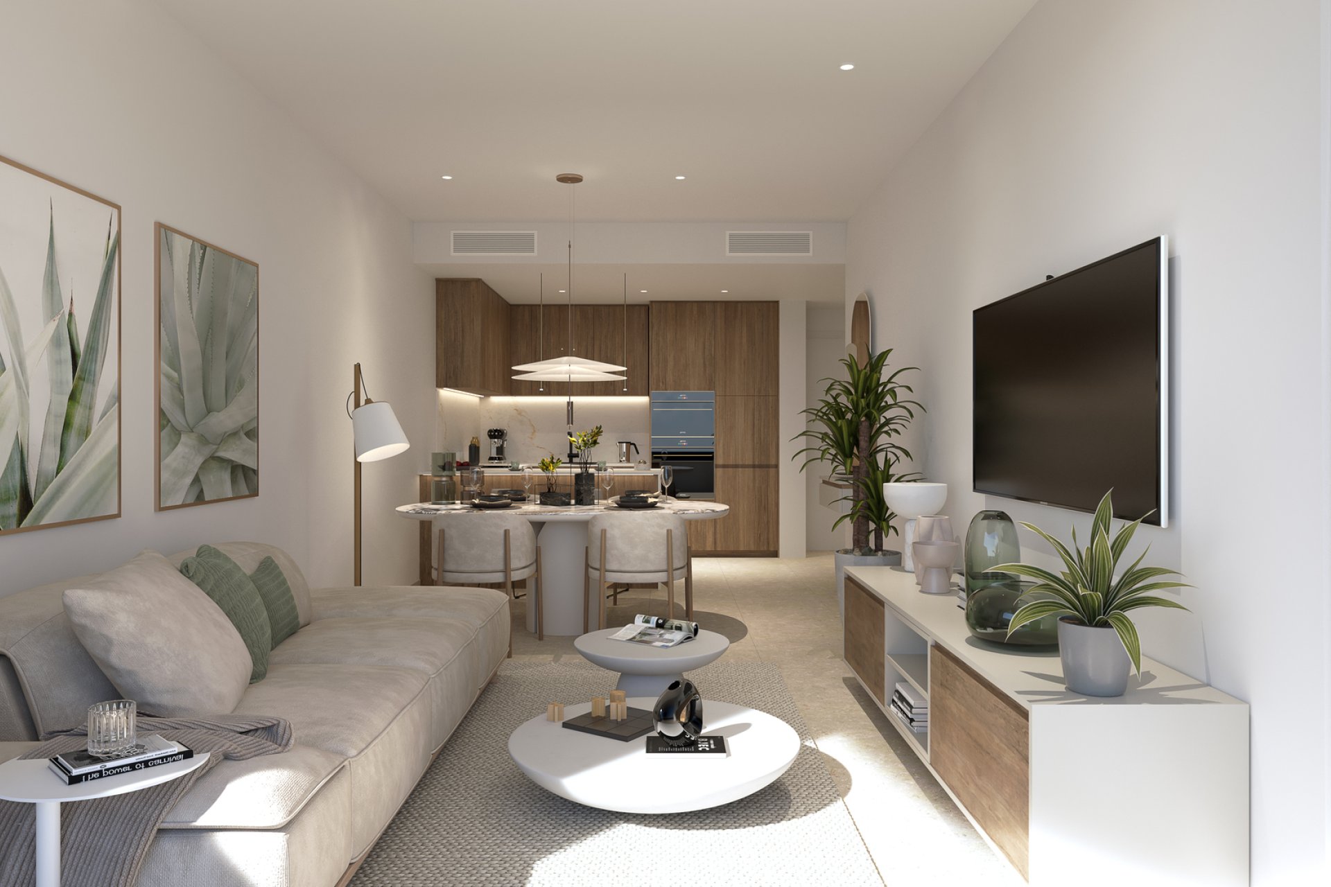 New Build - Apartment -
Mil Palmeras