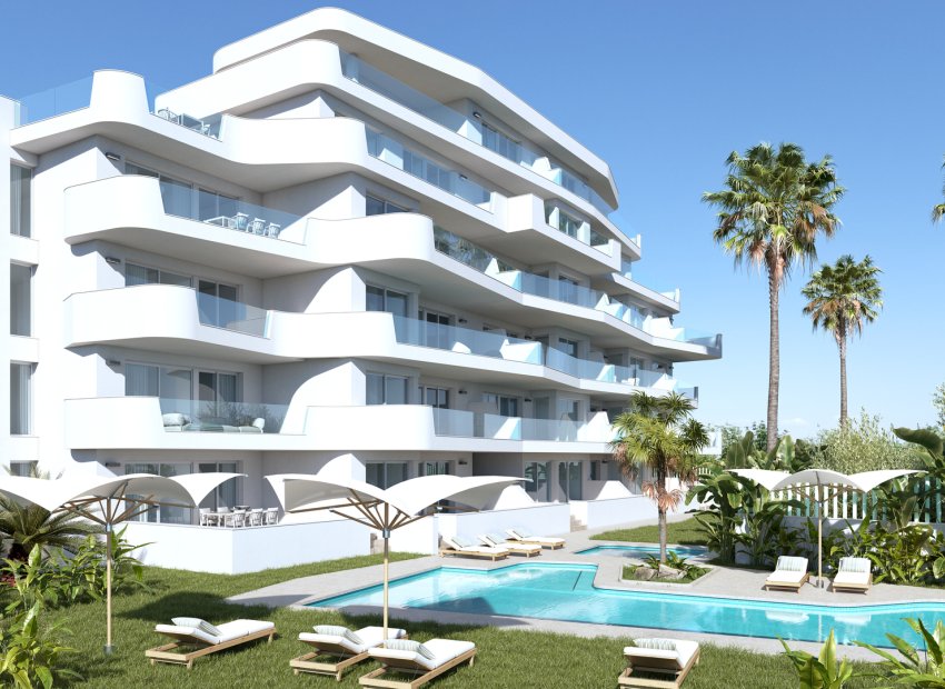 New Build - Apartment -
Mil Palmeras