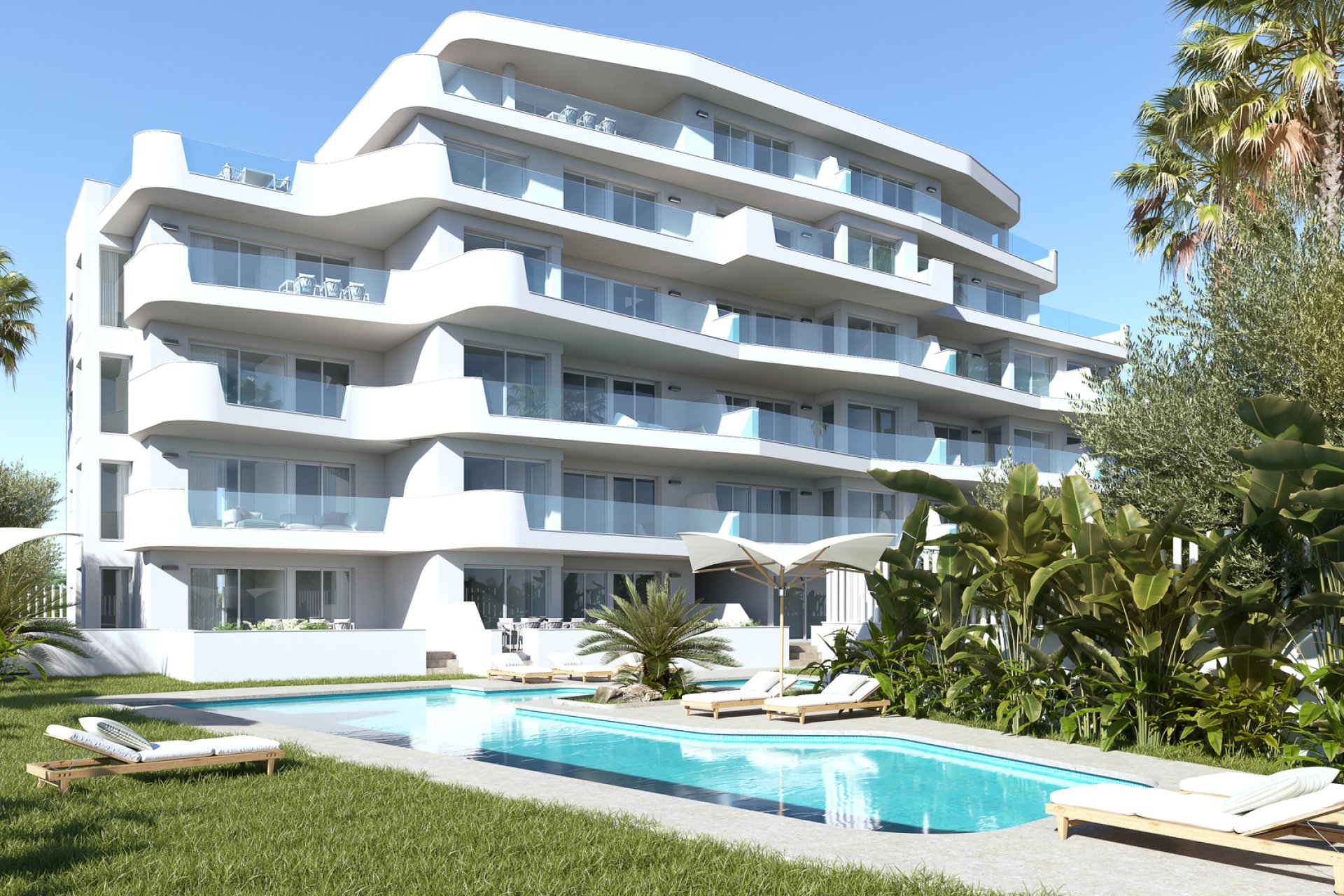 New Build - Apartment -
Mil Palmeras