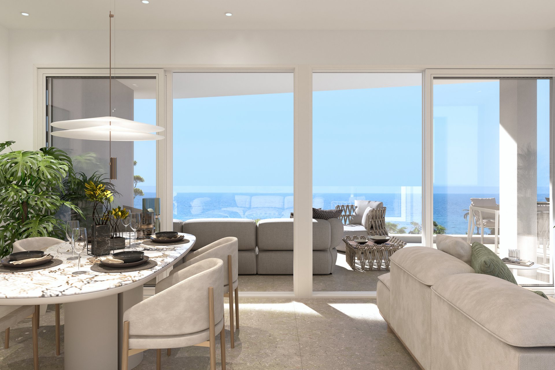 New Build - Apartment -
Mil Palmeras