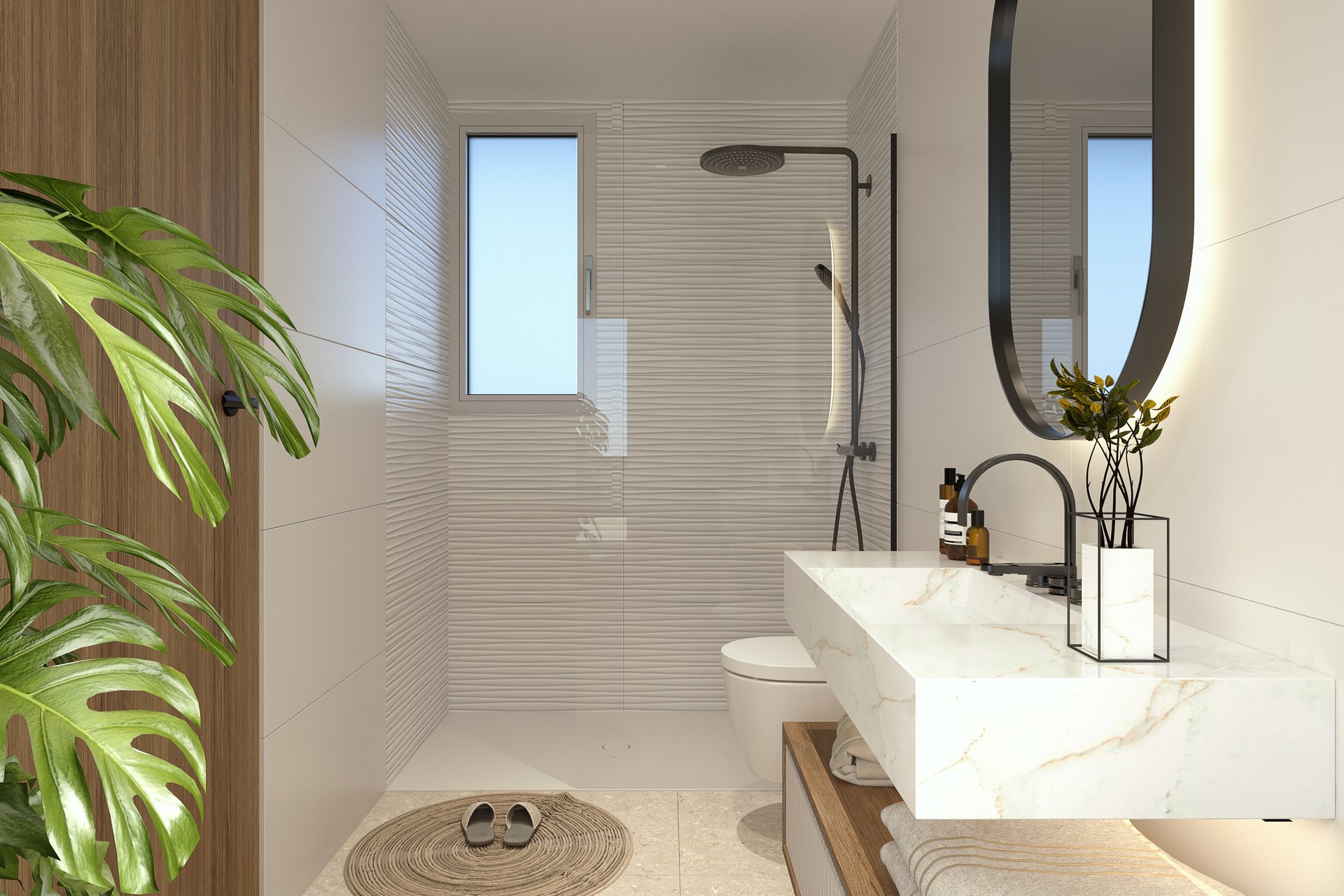 New Build - Apartment -
Mil Palmeras