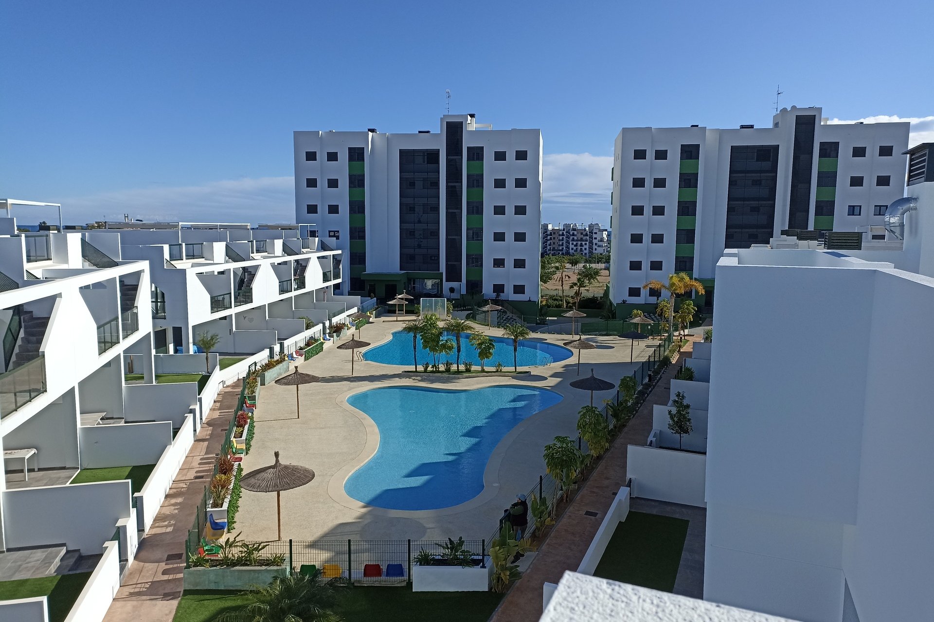 New Build - Apartment -
Mil Palmeras