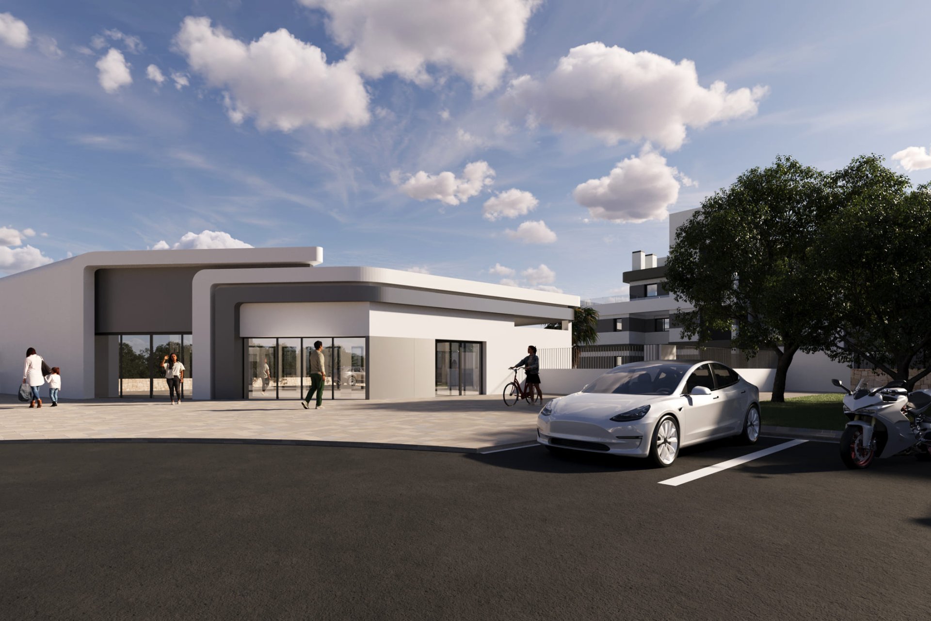 New Build - Apartment -
Mutxamel