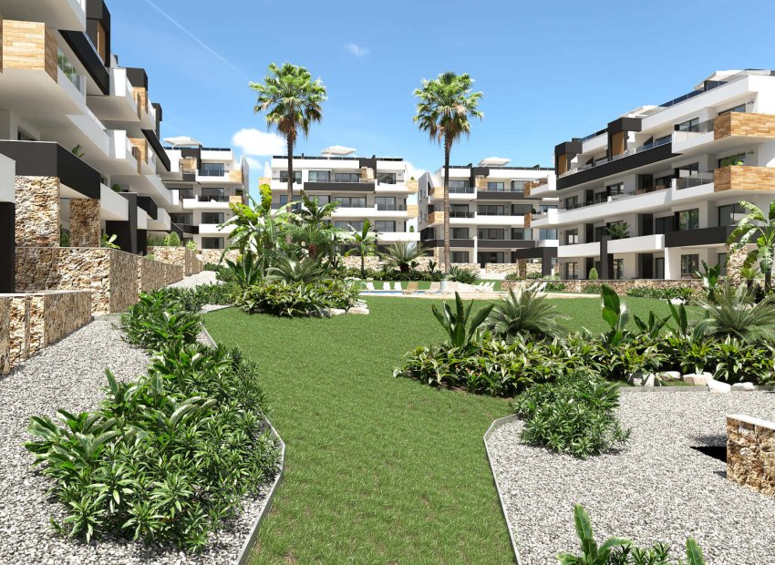 New Build - Apartment -
Orihuela Costa - Orihuela
