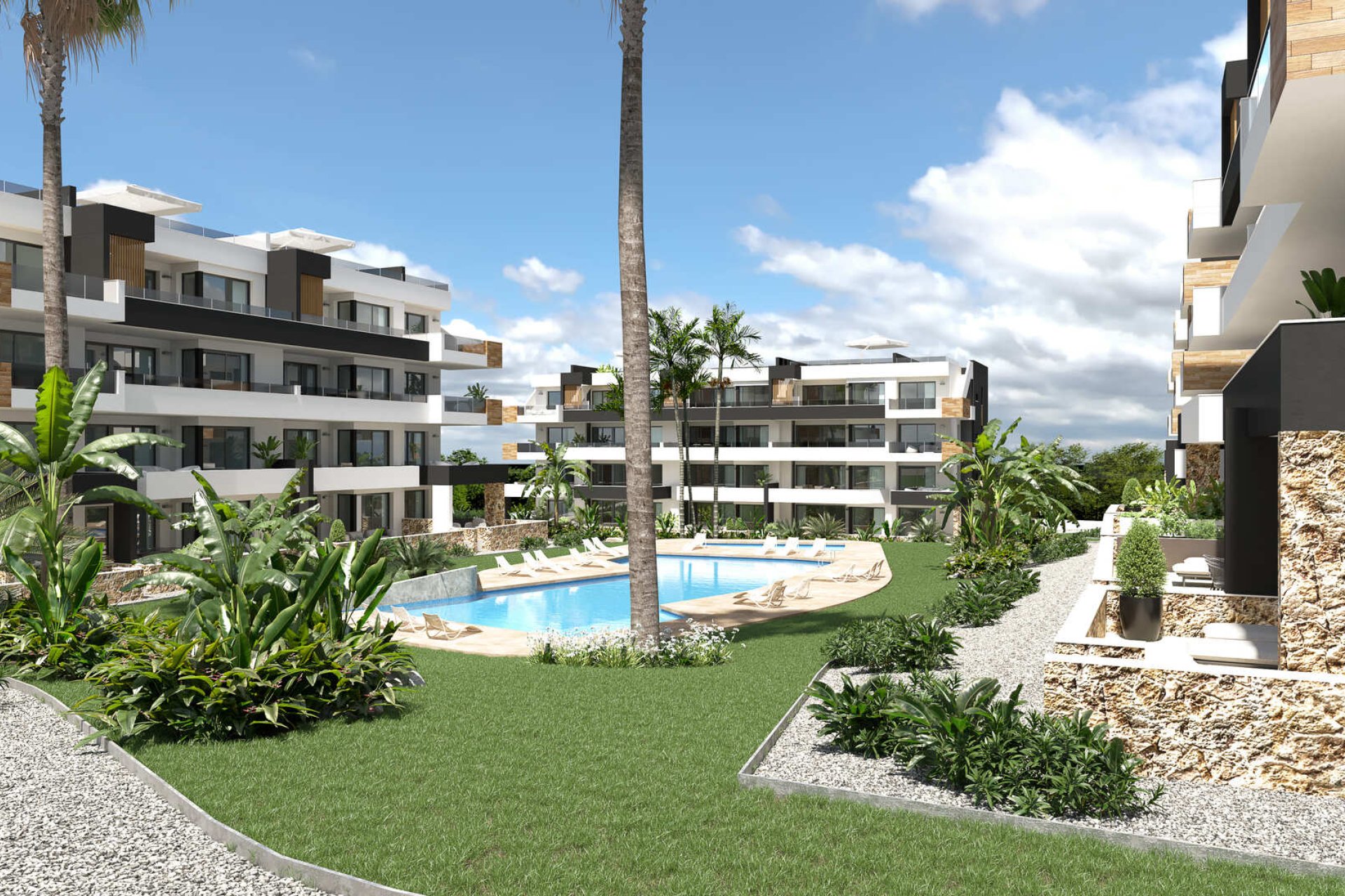 New Build - Apartment -
Orihuela Costa - Orihuela