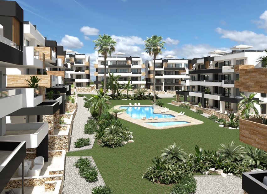 New Build - Apartment -
Orihuela Costa - Orihuela