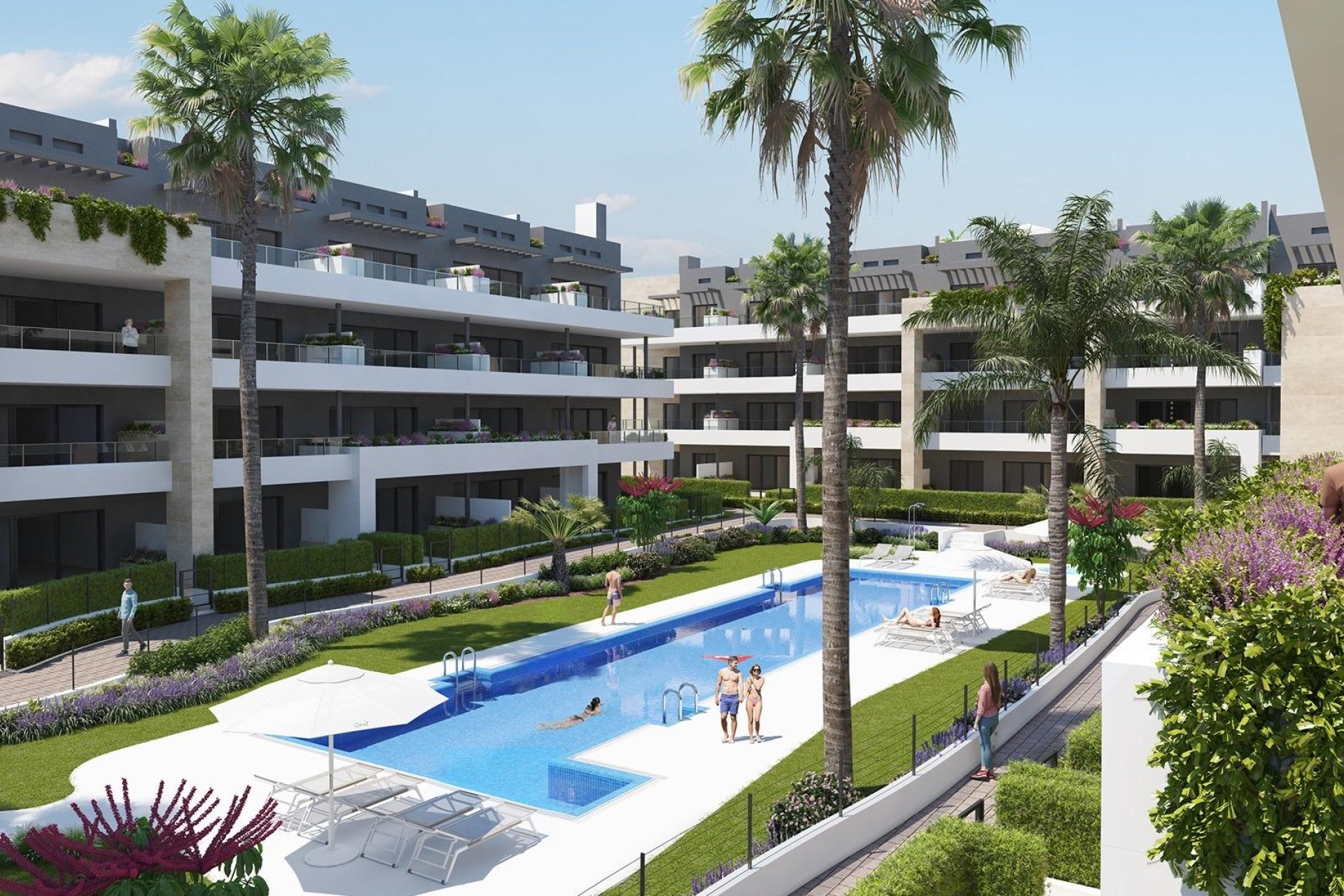 New Build - Apartment -
Orihuela Costa - Playa Flamenca Beach