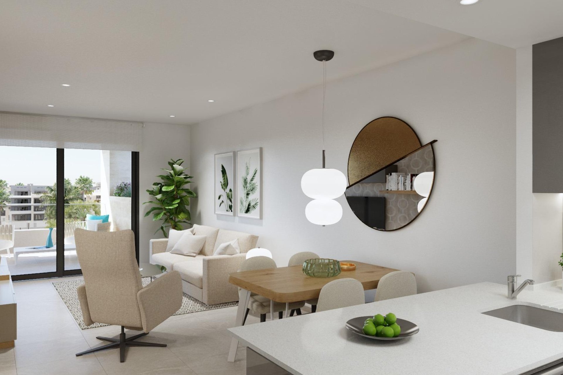 New Build - Apartment -
Orihuela Costa - Playa Flamenca Beach