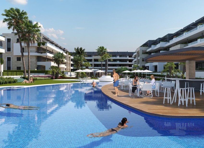 New Build - Apartment -
Orihuela Costa - Playa Flamenca