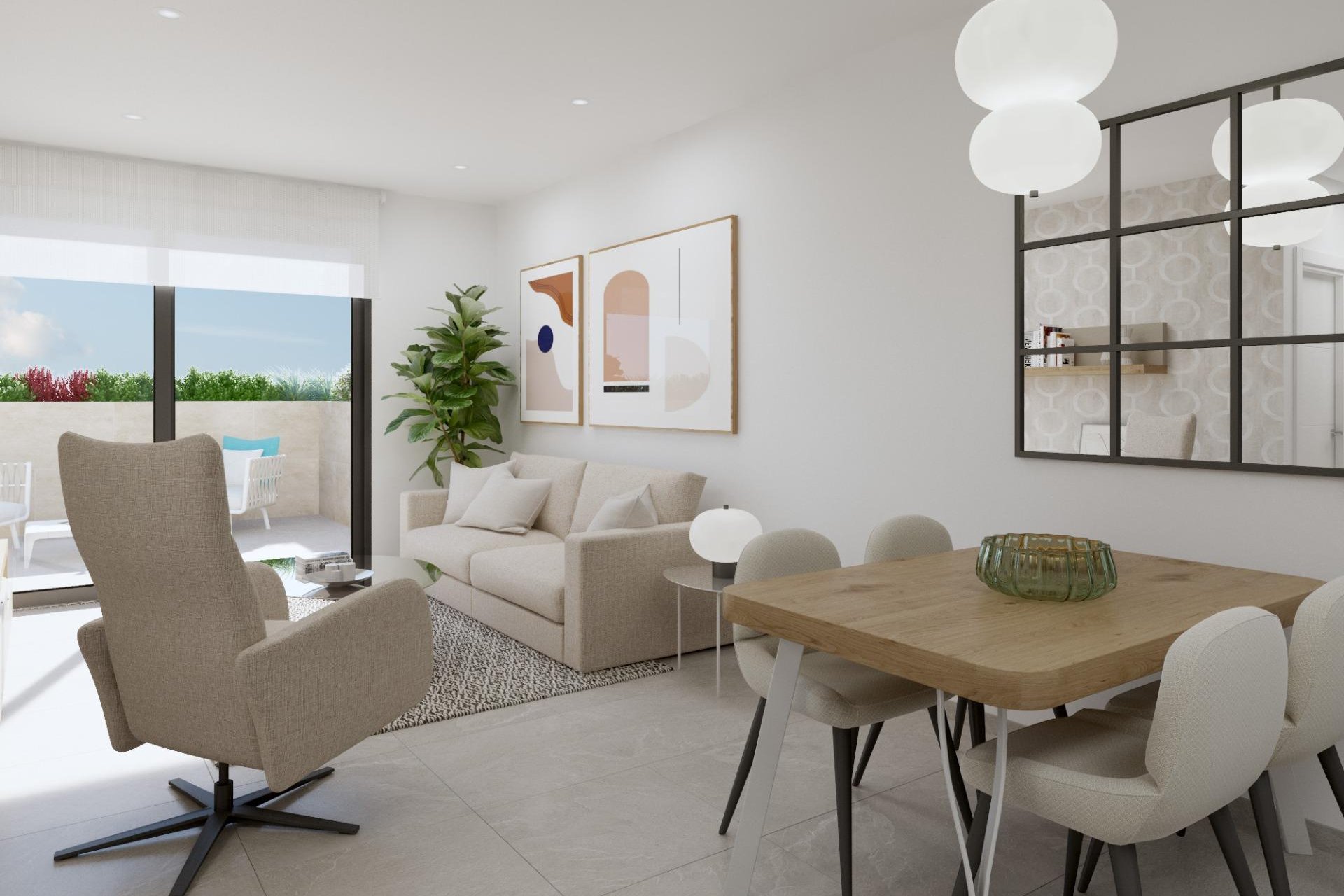 New Build - Apartment -
Orihuela Costa - Playa Flamenca