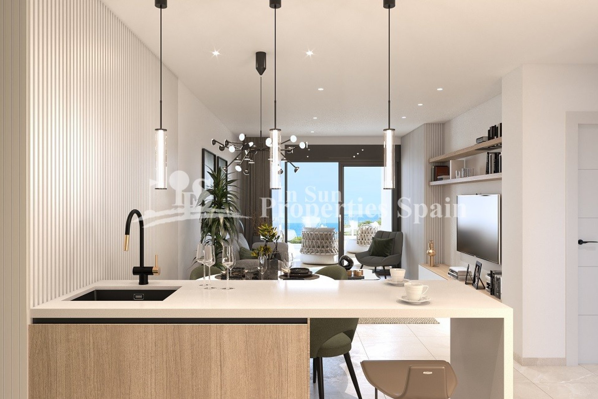 New Build - Apartment -
Orihuela Costa - Playa Flamenca