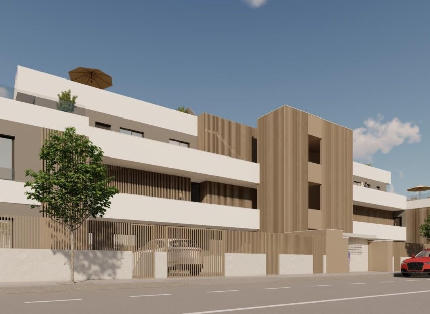 New Build - Apartment -
Pilar de la Horadada