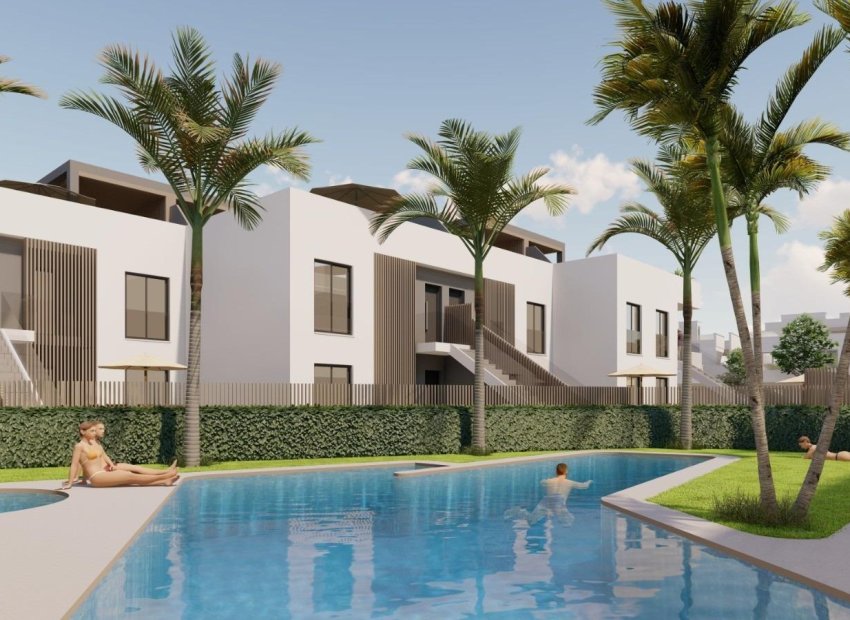 New Build - Apartment -
Pilar de la Horadada