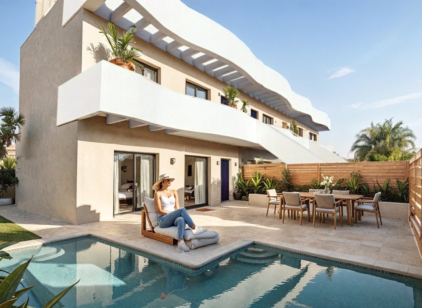 New Build - Apartment -
Pilar de la Horadada